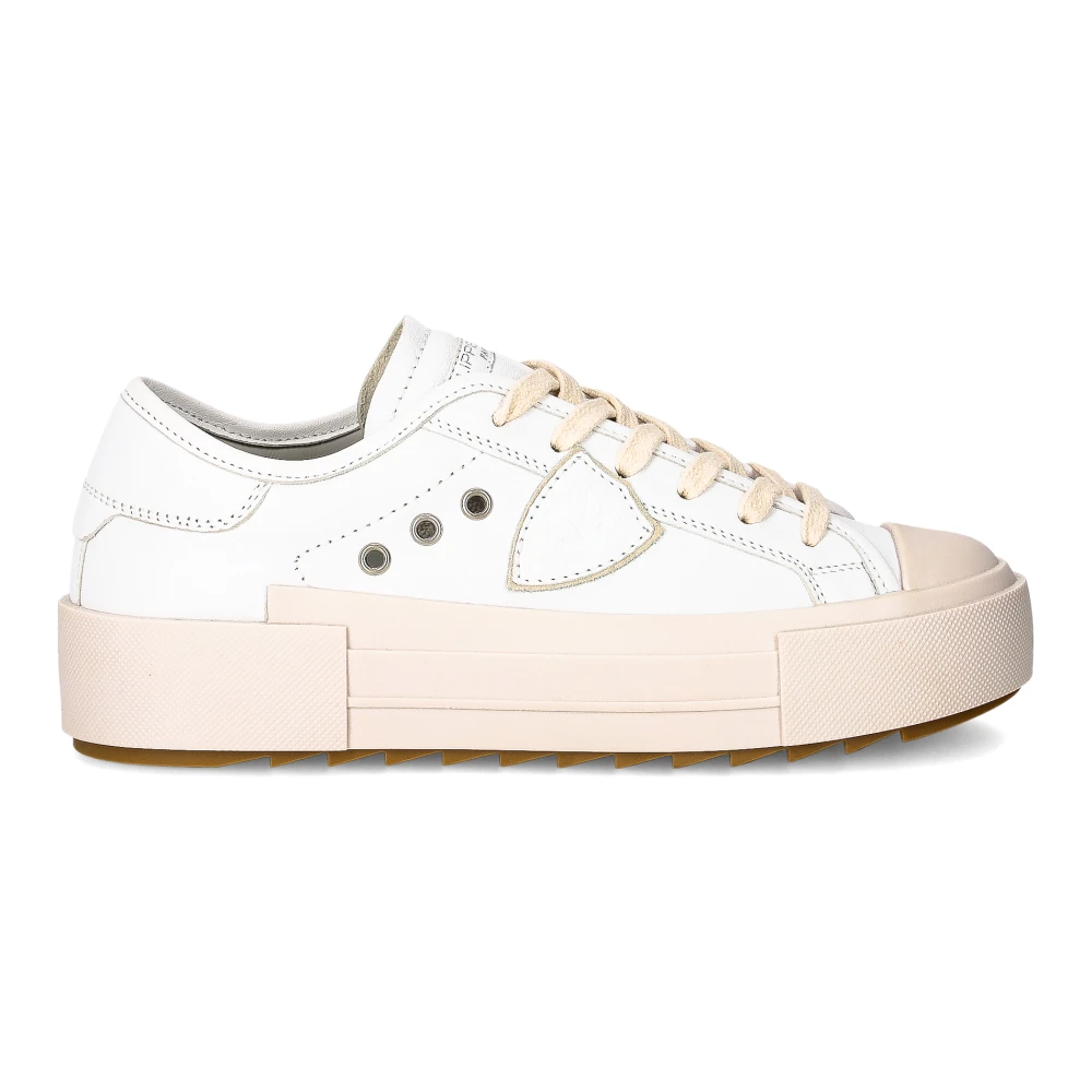 Philippe Model Vit Sneakers Paris Haute Tennis