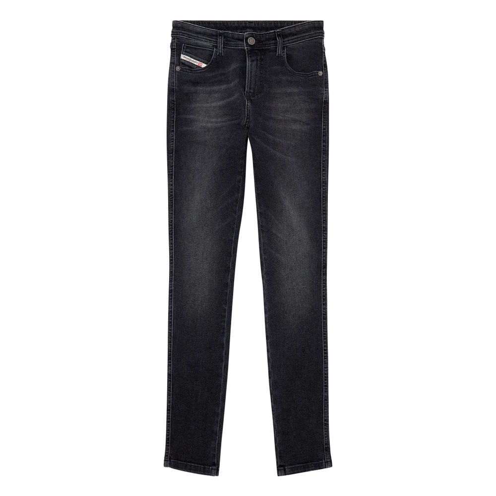 Diesel Skinny Jeans 2015 Babhila Black Dames