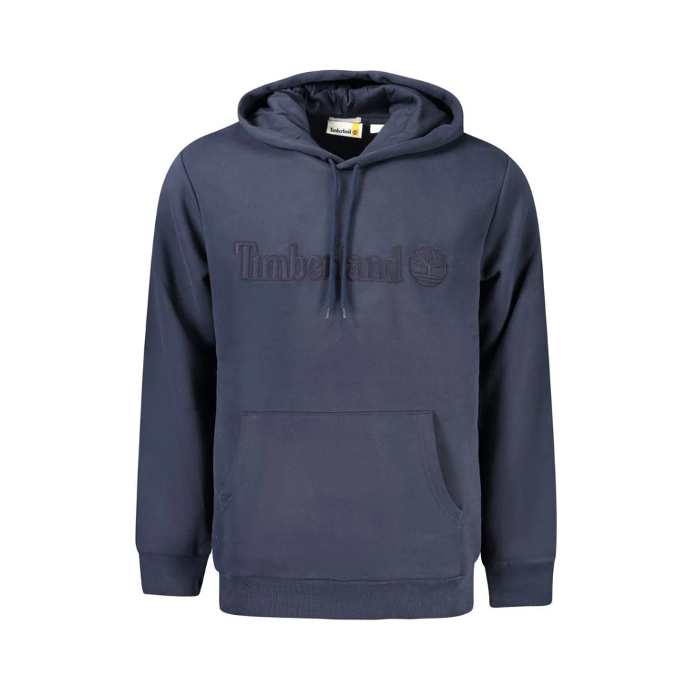 Timberland Blauwe Katoenen Trui Blue Heren