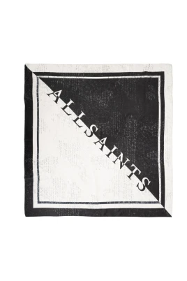 Script Silk Scarf
