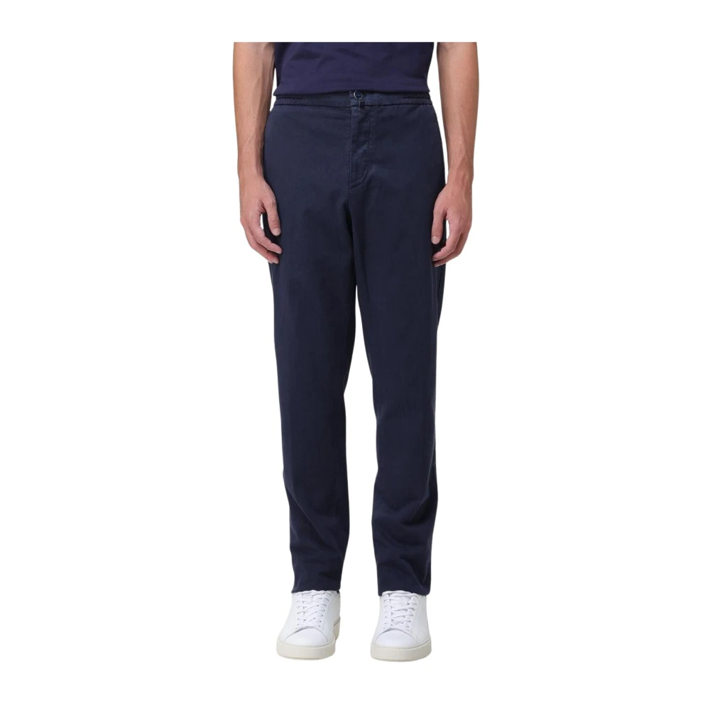 Trousers > Slim-fit Trousers - - Kiton - Modalova