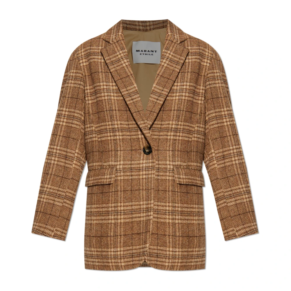 Marant Étoile Brun Gesina Blazer