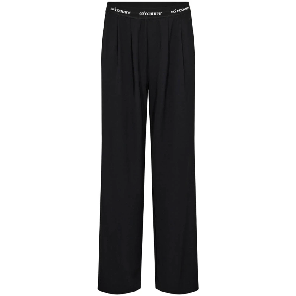 Co'Couture Elegante Broeken Black Dames