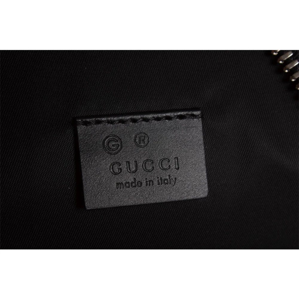 Gucci Zwarte Heren Rugzak Technocanvas Rits Mod. 630918 Kwtjn 8251 Black Unisex
