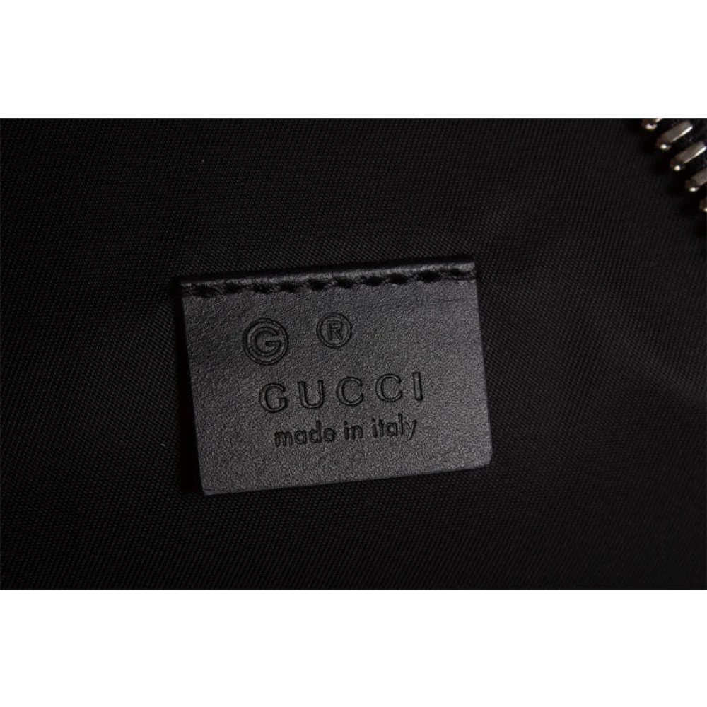 Gucci Backpack Technocanvas Zipper Black Unisex