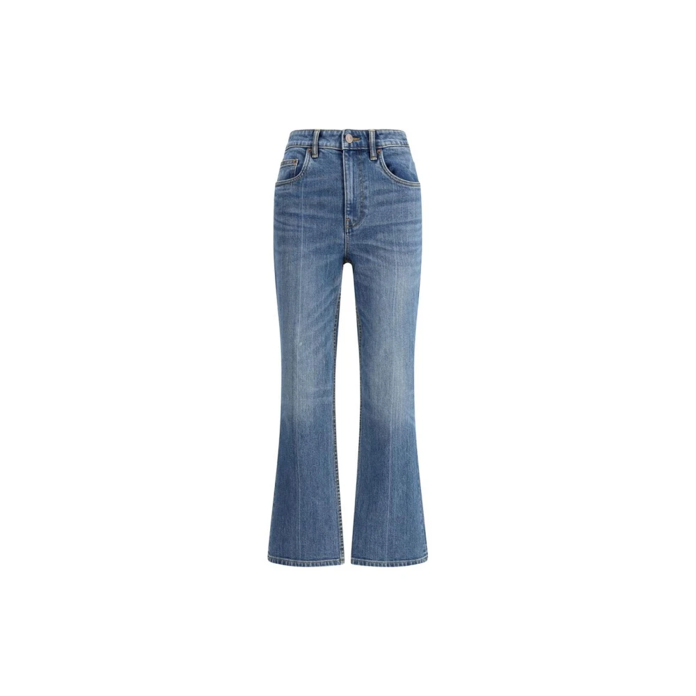 TORY BURCH Flare Jeans met Vijf-Pocket Stijl Blue Dames