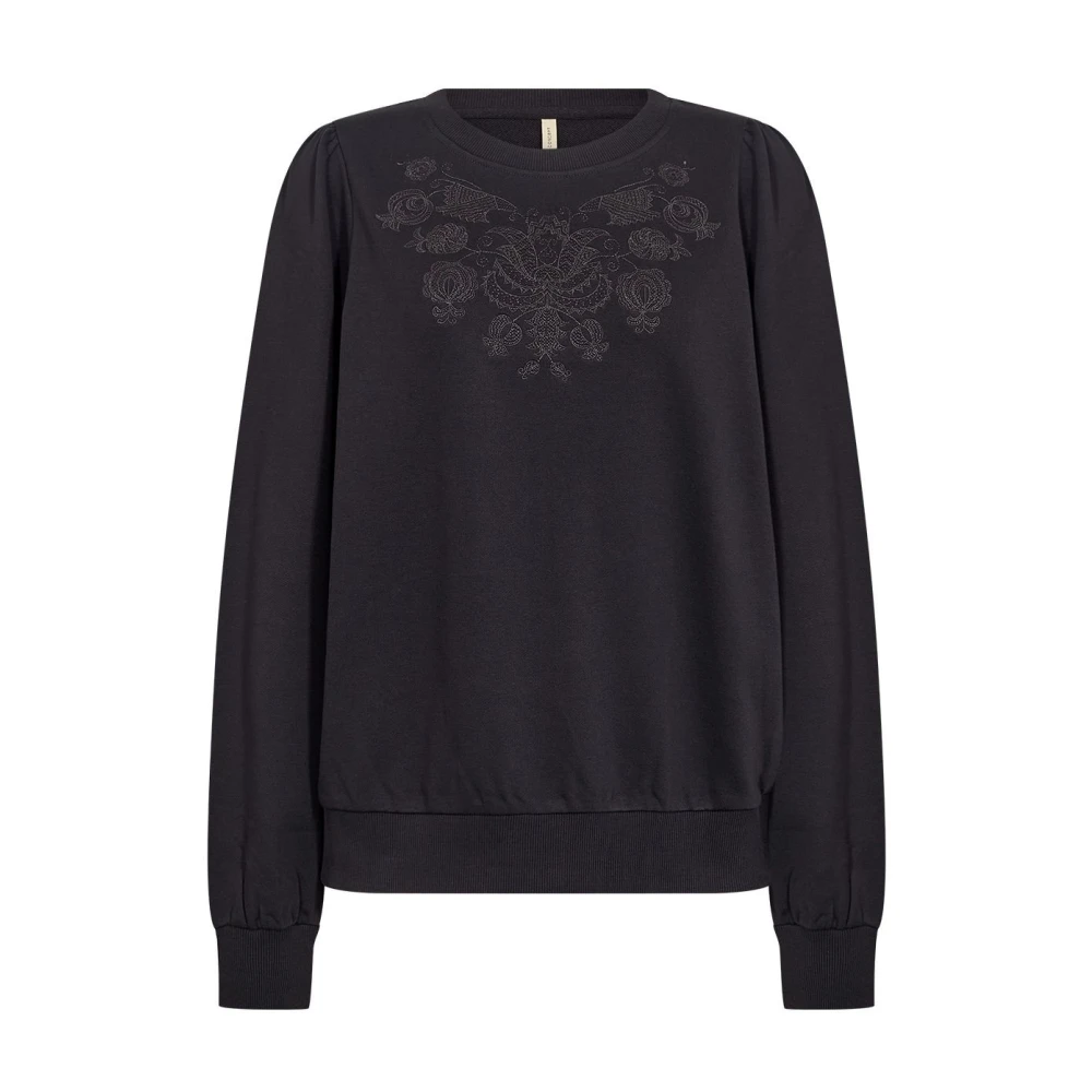 Soyaconcept Zwarte Odette Sweater Black Dames
