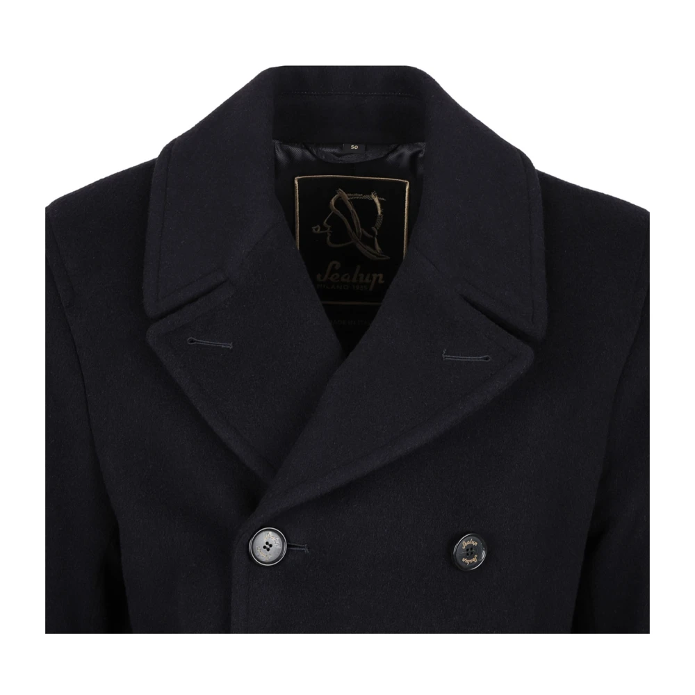 Sealup Chique Coat Collectie Black Heren
