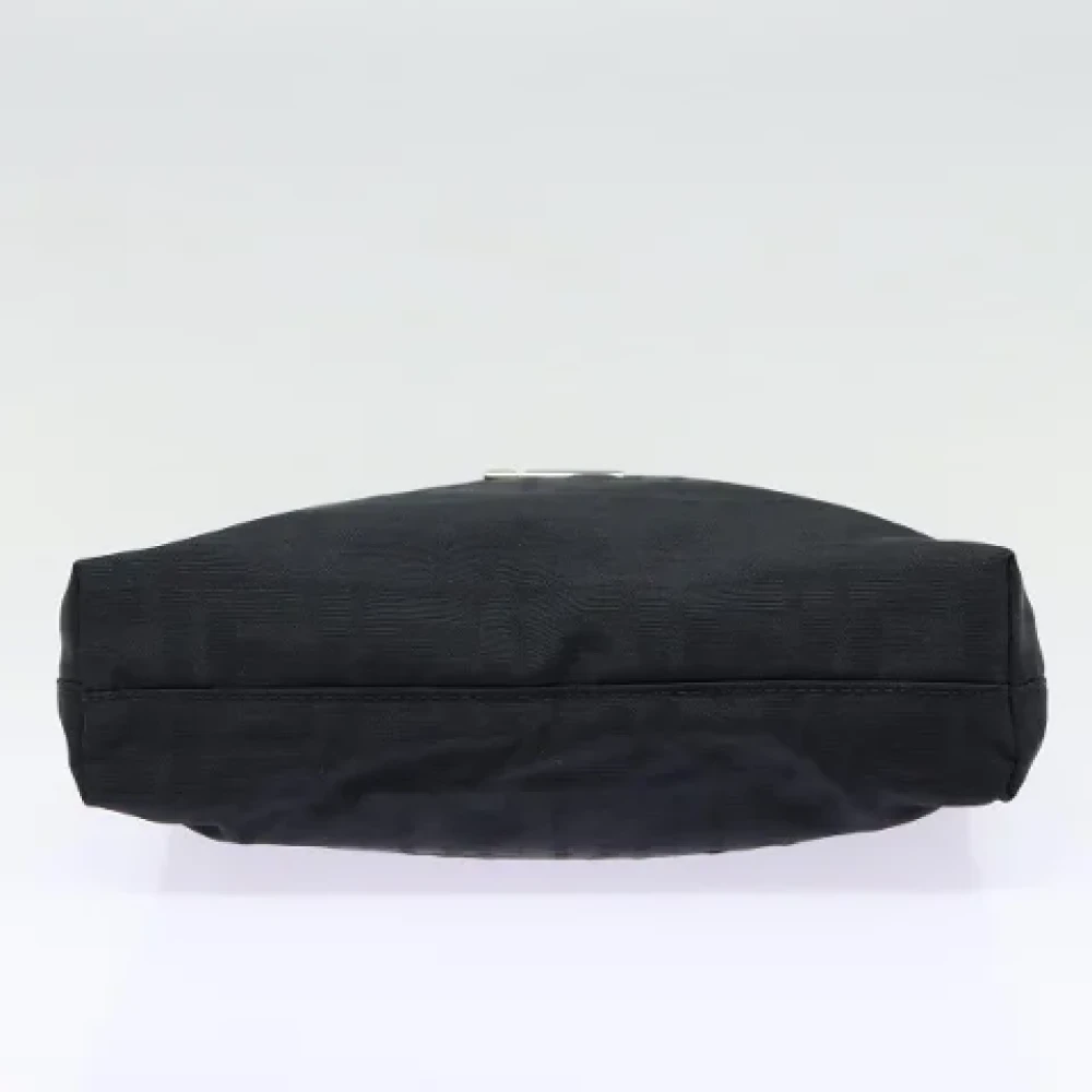 Fendi Vintage Pre-owned Canvas fendi-bags Black Dames