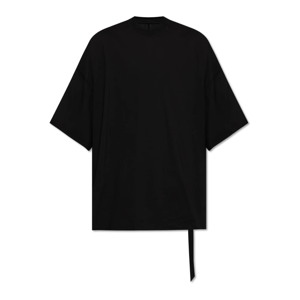 Rick Owens Tommy T-Shirt Black Heren