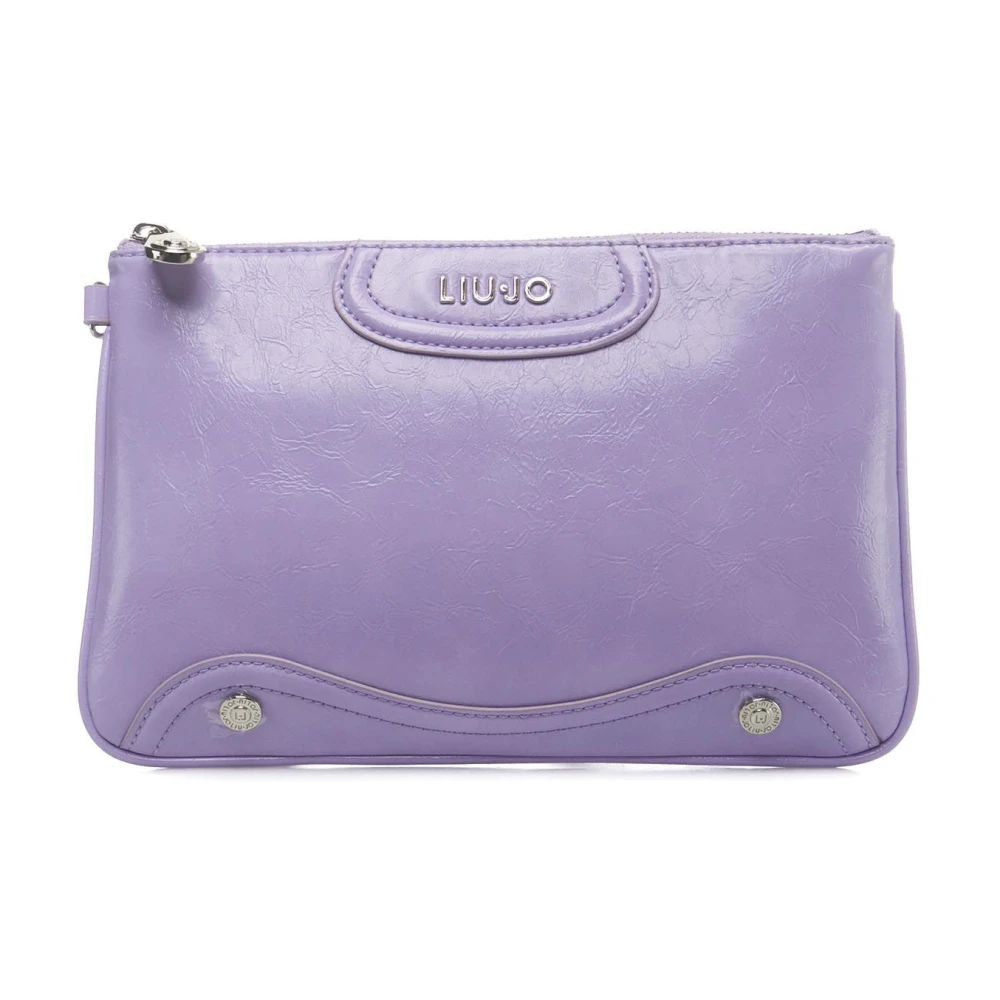 Liu Jo - Bags > Clutches - Purple - Liu Jo - Modalova