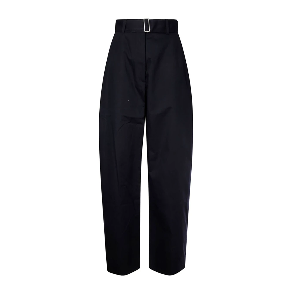 Studio Nicholson Donna Blu - Pantaloni Ampi - Trousers - Xs