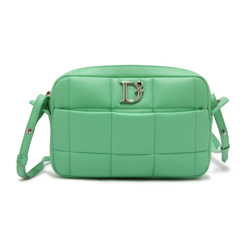 Dsquared2 Green Cbw0042 Crossbody Bag - Female - Cross Body Bags - One Size - Bags