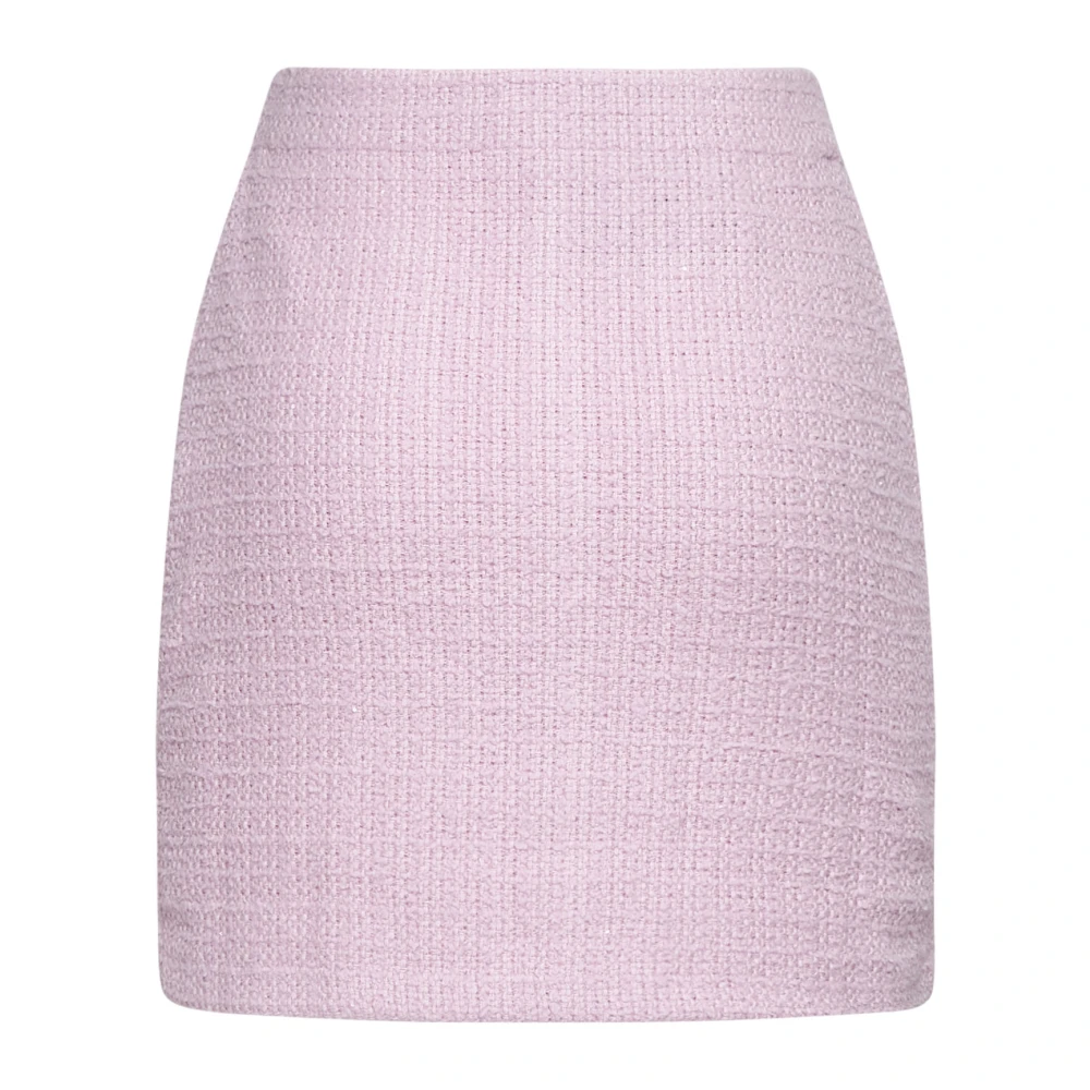 Self Portrait Roze Plooirok Pink Dames