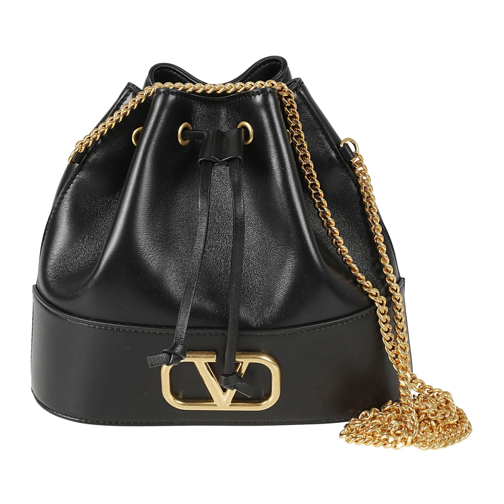 Valentino Garavani Zwarte Tassen Collectie Black Dames