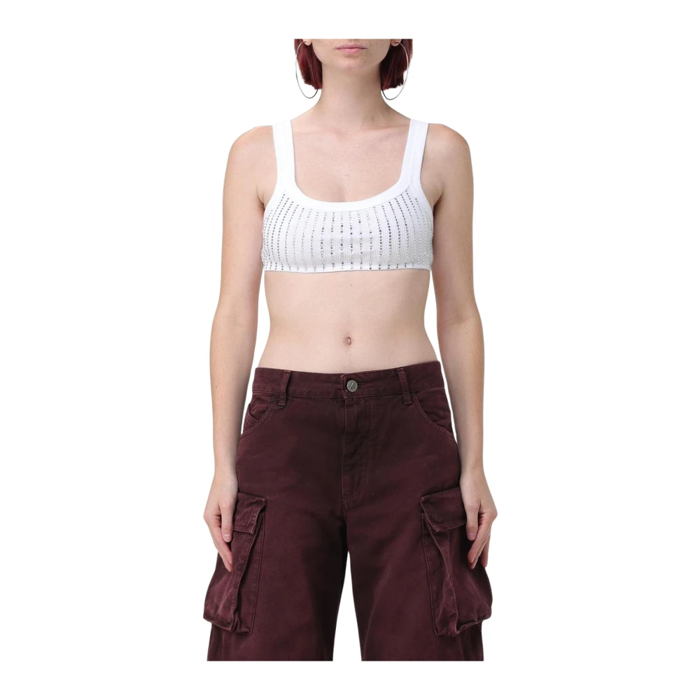 Tops > Sleeveless Tops - - The Attico - Modalova
