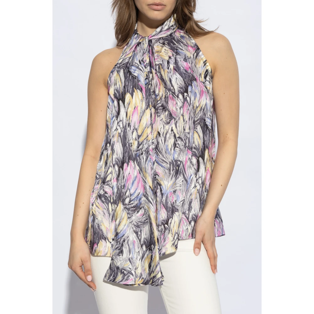 Balmain Top met dessin Multicolor Dames