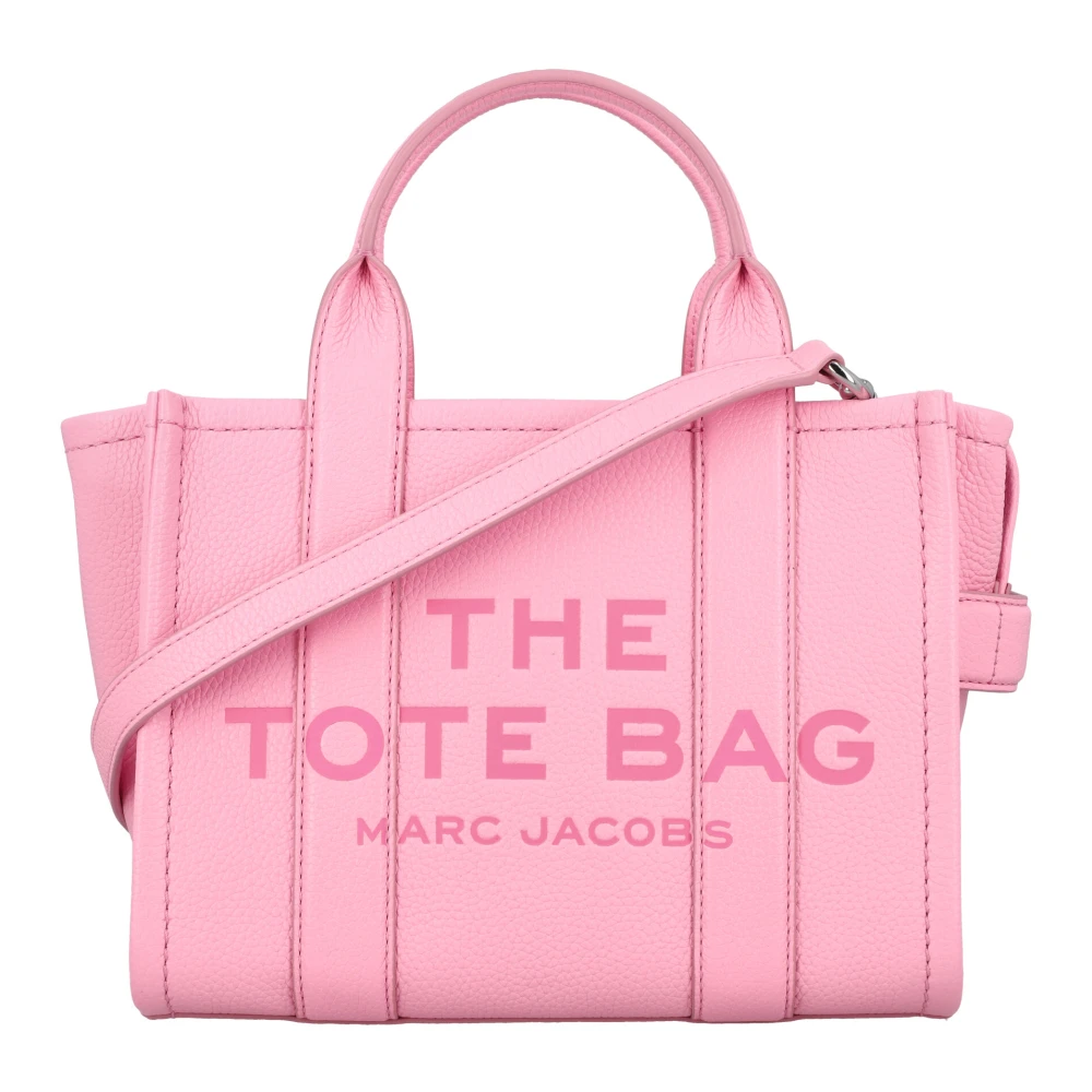 Marc Jacobs Candy Pink Mini Tote Läder Väska Pink, Dam