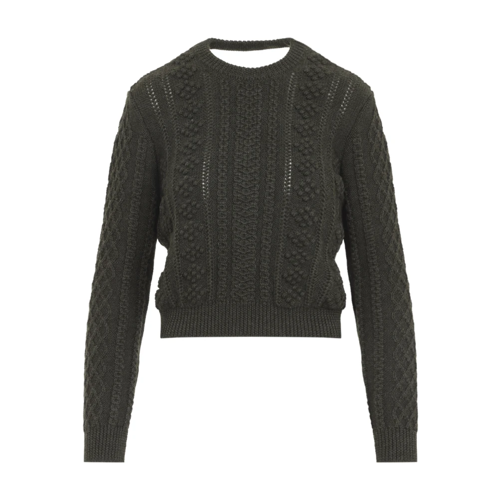 Jil Sander Donna Verde Maglie, M, New,