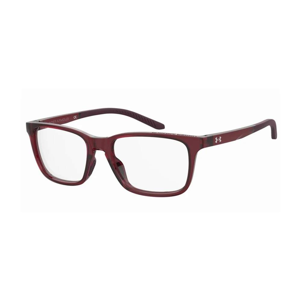 Under Armour Women's Brown Stylish Resin Frames Glasses