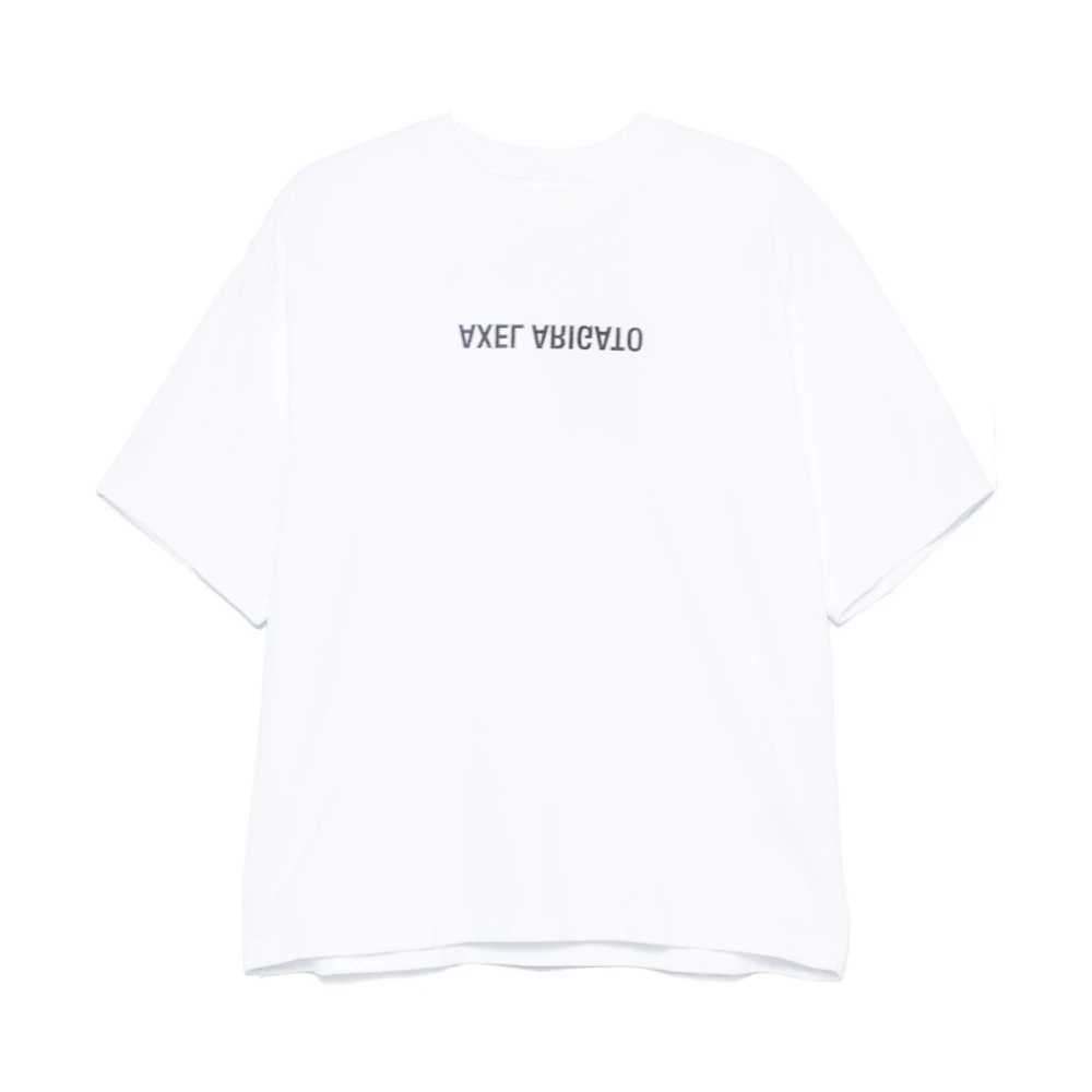 Axel Arigato T-shirt Distort White Heren