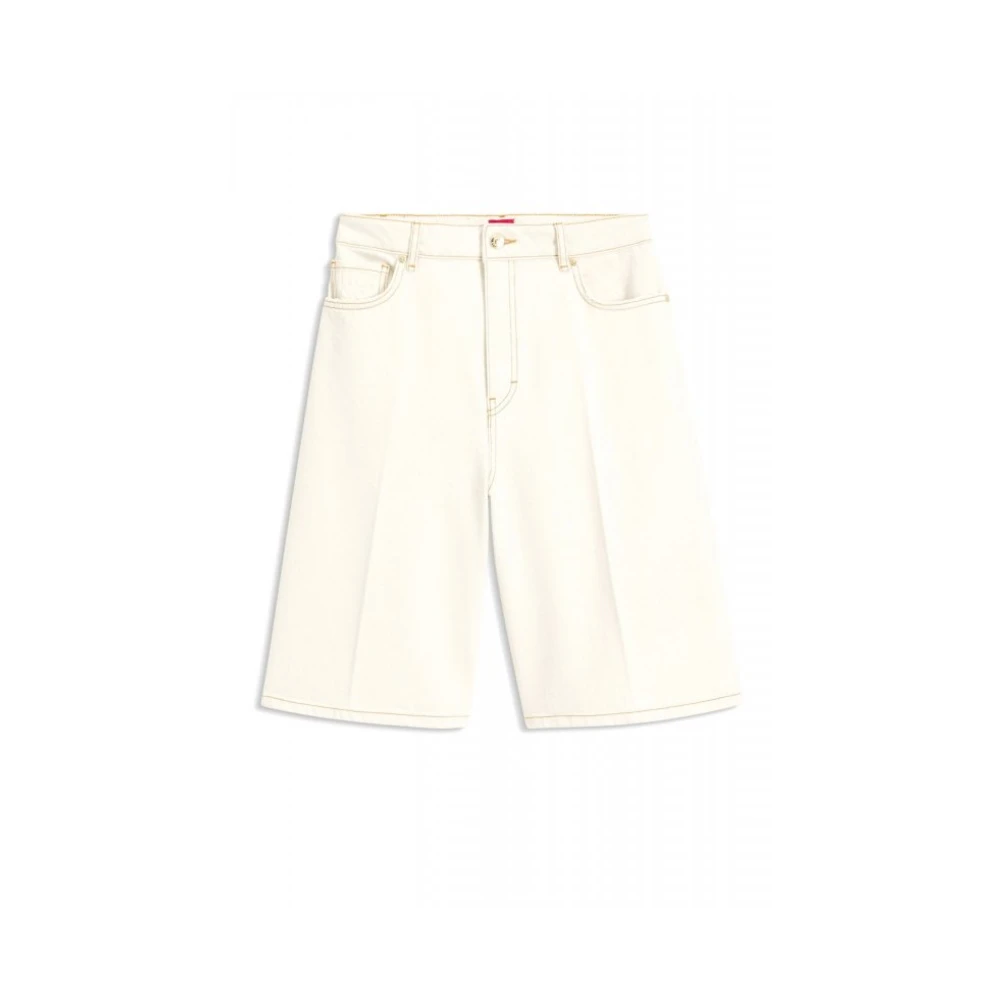 Hugo Damen Beige Shorts, W29größe: