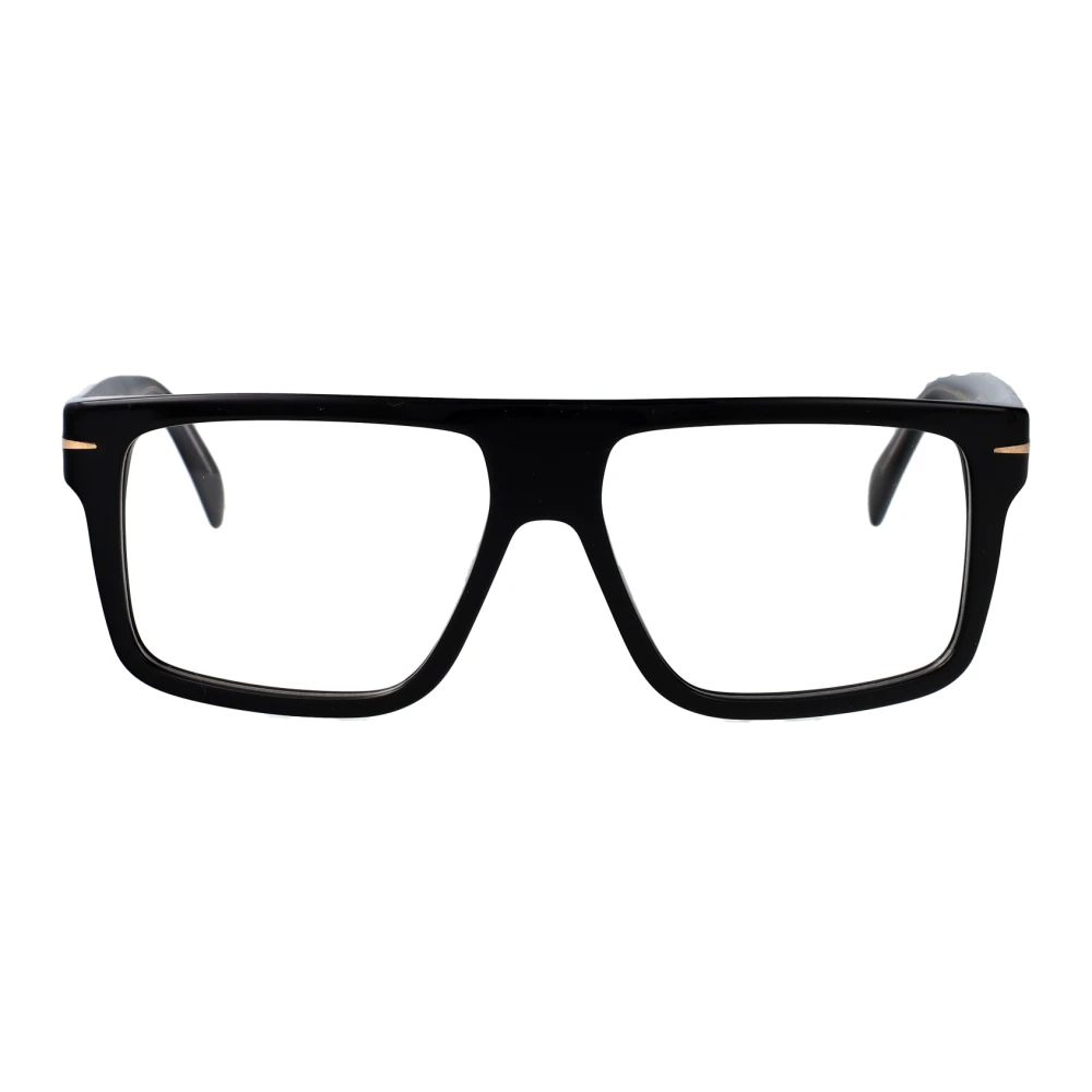 Eyewear By David Beckham Men's Black Glasses, 57 Mm, 7154 Optical Frame