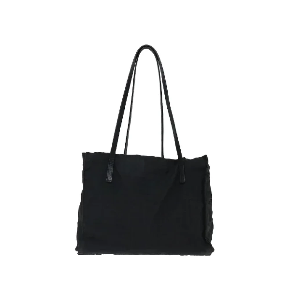 Fendi Vintage Pre-owned Canvas fendi-bags Black Dames