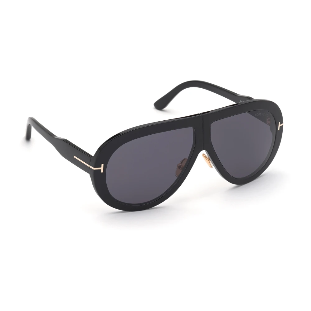 Tom Ford Men's Black Sunglasses, One Size, Pilot Sunglasses