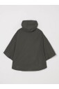 kinderen-groene-poncho-jas