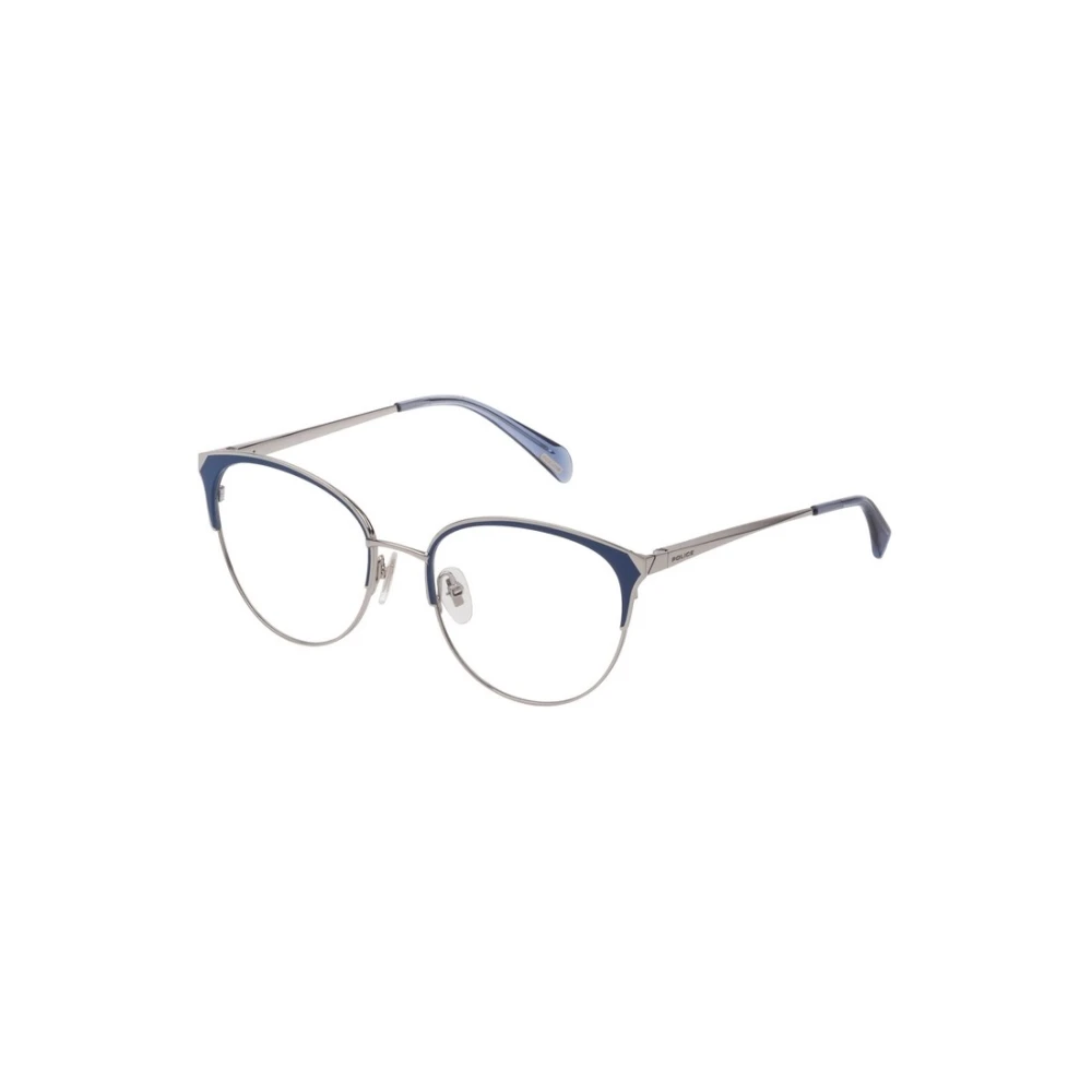 Police Zilveren Frame Zonnebril Gray Unisex