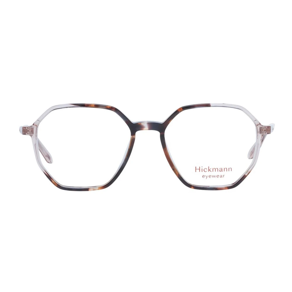 Ana Hickmann Bruine Vierkante Acetaat Optische Frames Vrouwen Brown Dames