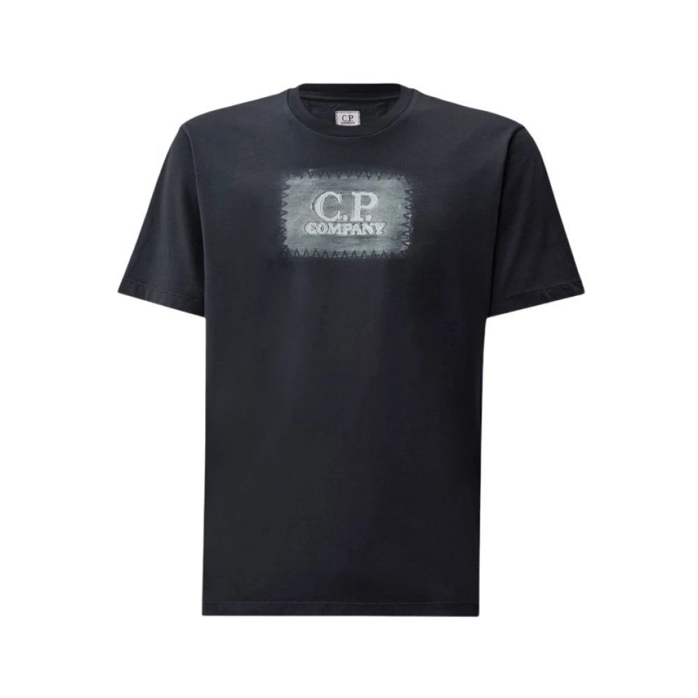C.p. Company Men's Blue T-Shirts, L, T-Shirts