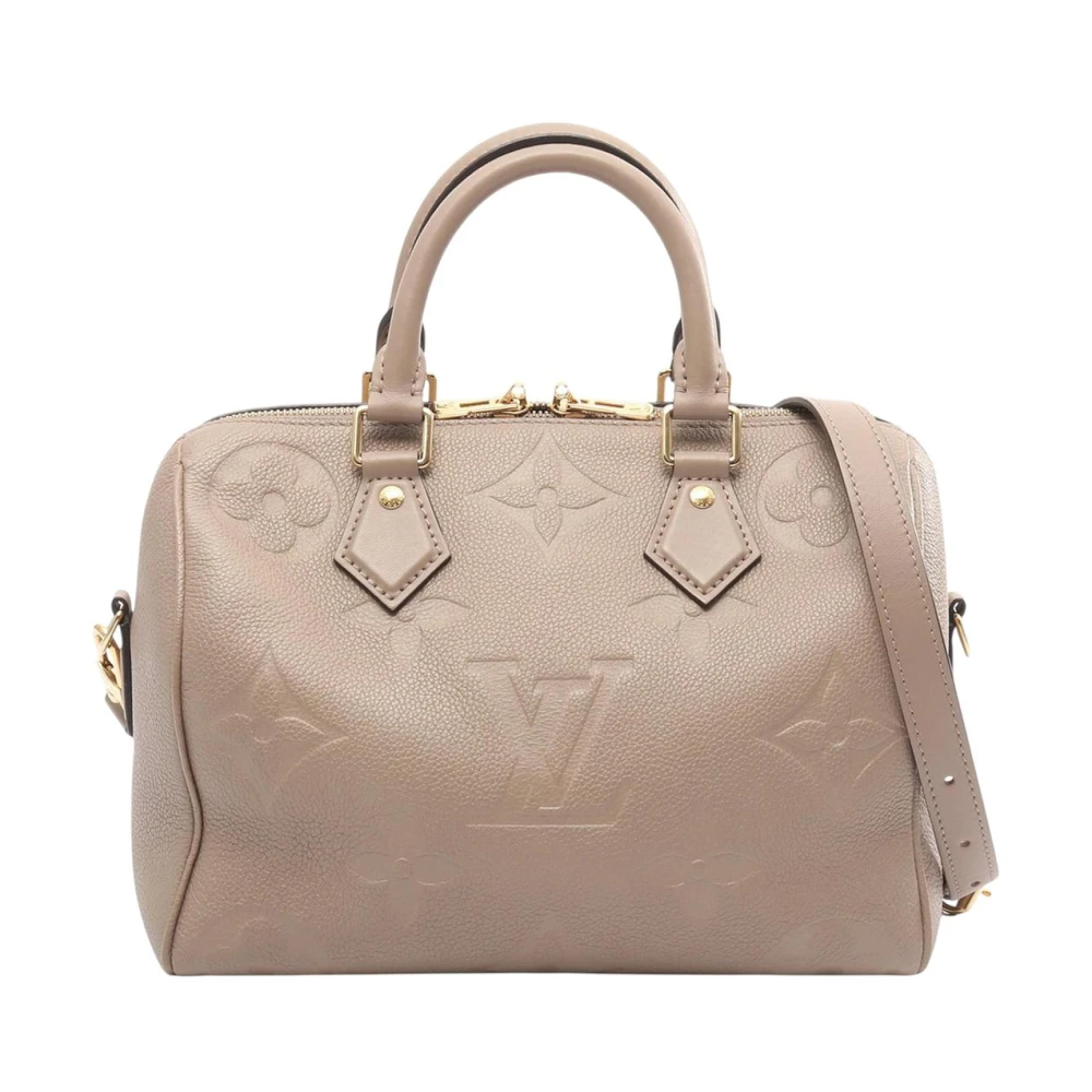Louis Vuitton Vintage Women's Brown Pre-Owned Speedy Satchel