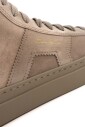 sneaker-a-double-boucle-en-daim-greige