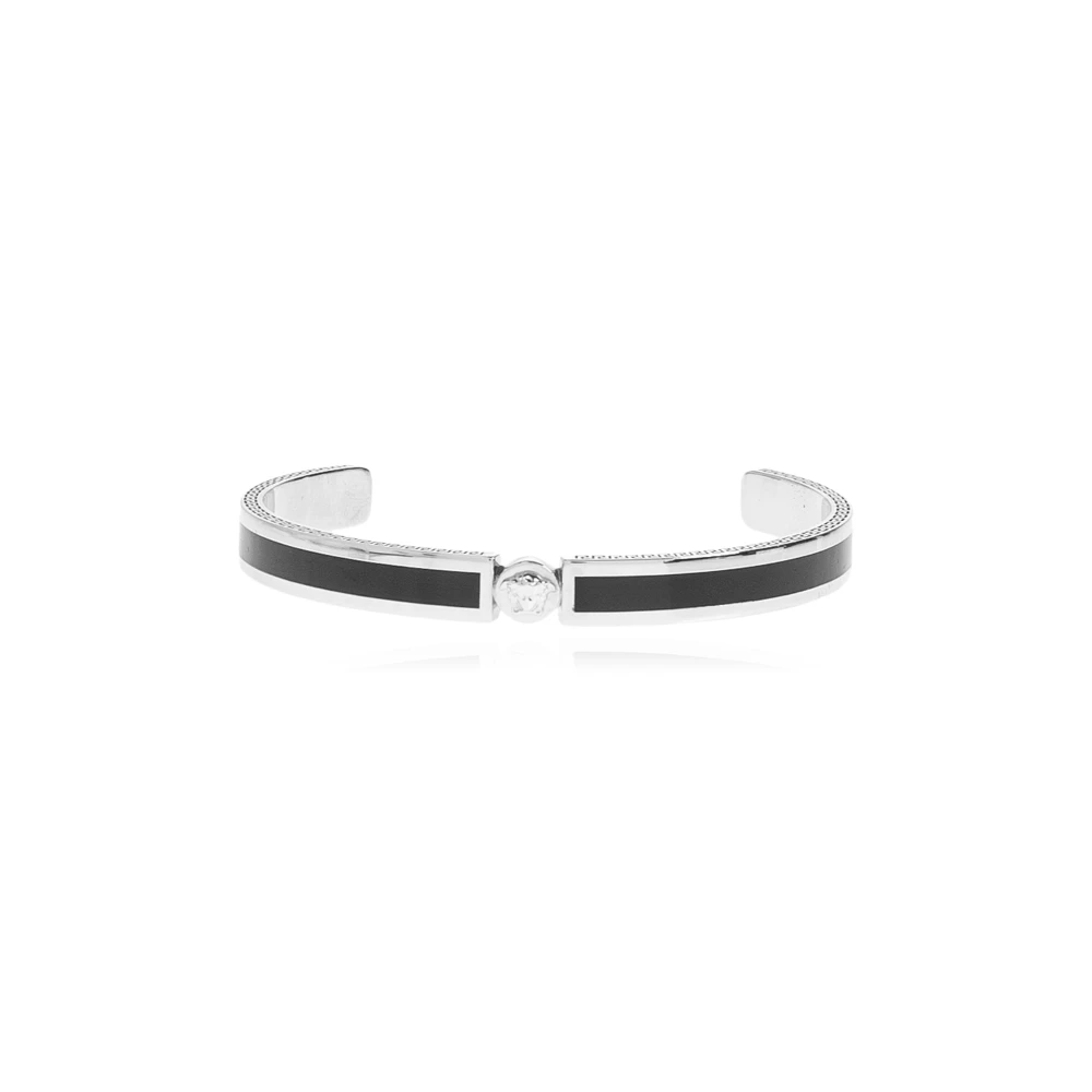 Versace Unisex Zwart Accessoires Xl, Bracelets