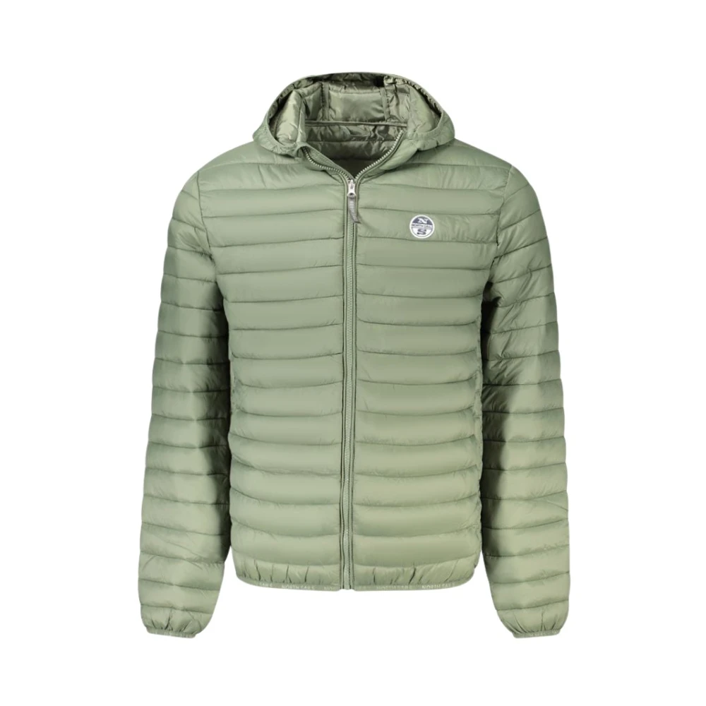 North Sails Green Vermont Padded Jacket - Male - Winter Jackets - 2XL - Jackets
