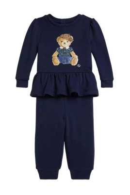 Stickad Byxa Outfit Set