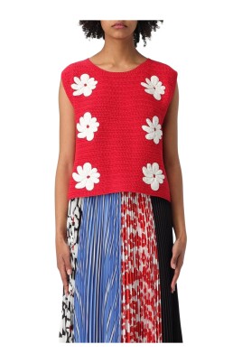 haut-tricote-floral-rouge