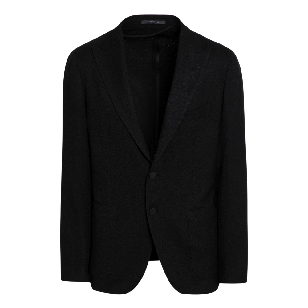 Tagliatore Enkelbreasted Montecarlo JAS Black Heren