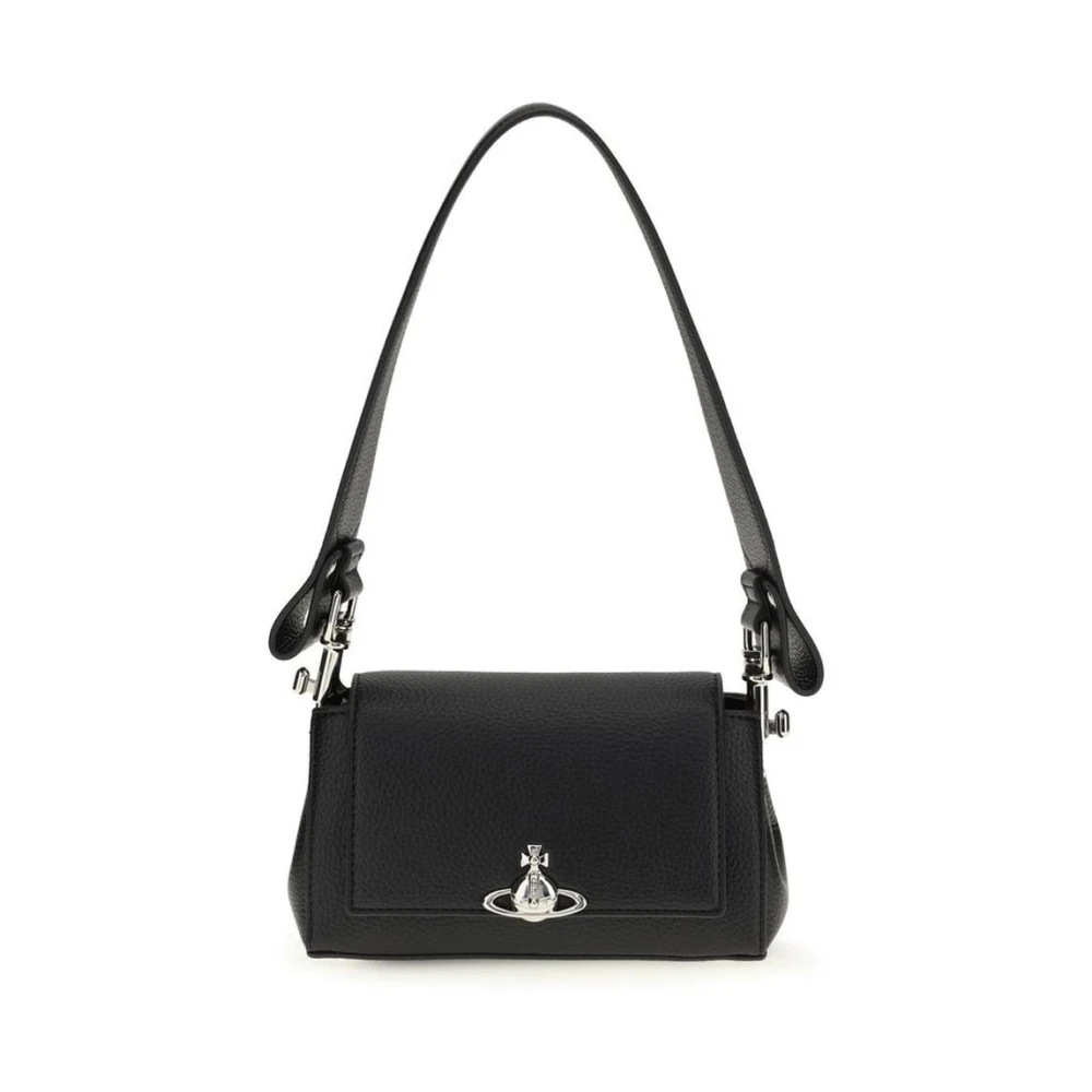 Vivienne Westwood Donna Nero Borse, Taglia Unica, New, - Immagine 7