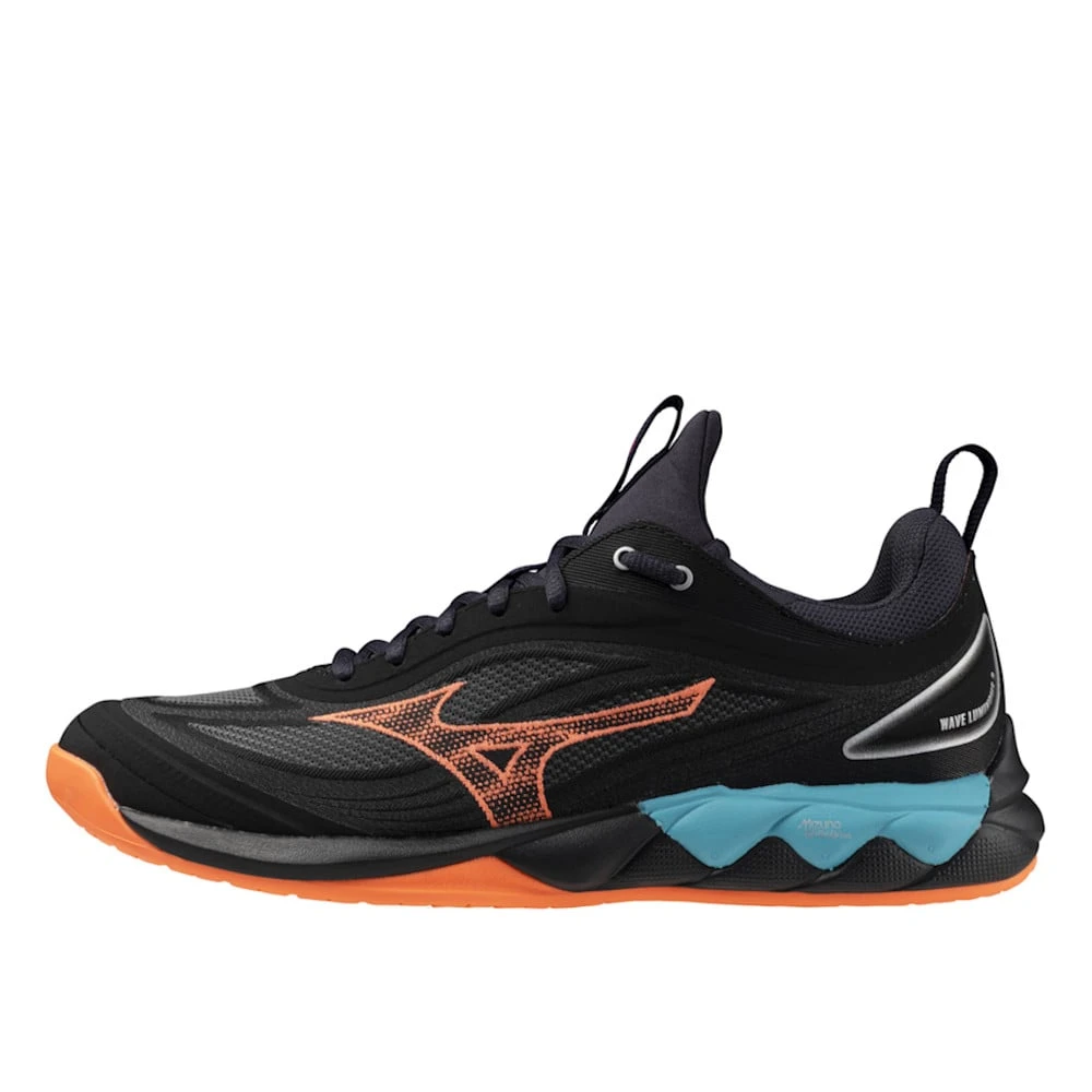 Mizuno Luminous 3 Neon Vlam Schoenen Heren Schoenen Zwart