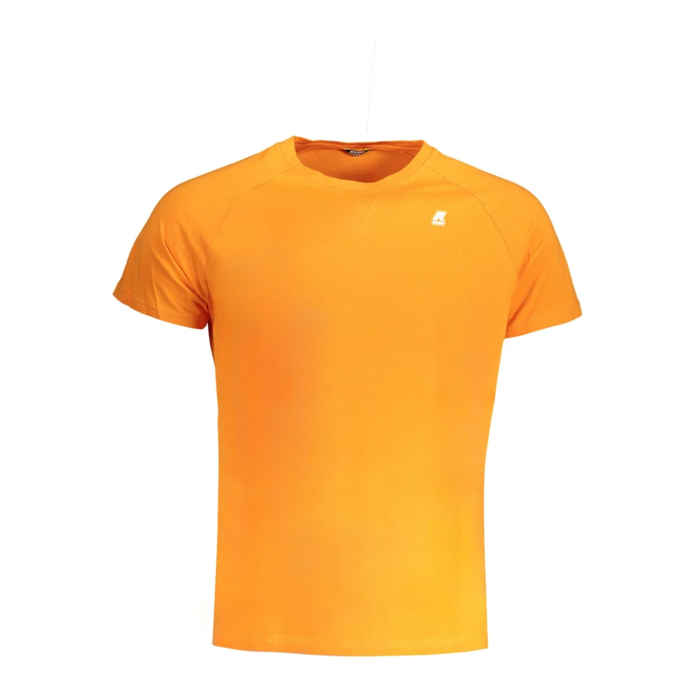 K-Way - Tops > T-Shirts - Orange - K-Way - Modalova
