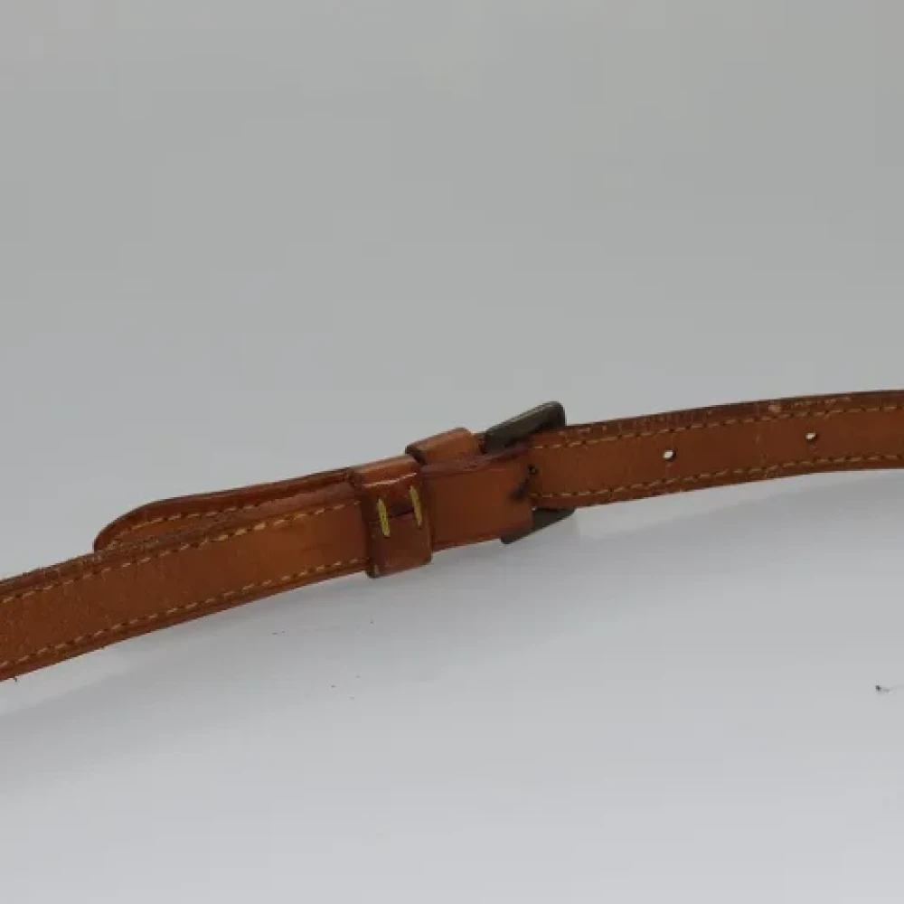 Louis Vuitton Vintage Pre-owned Canvas louis-vuitton-bags Brown Dames