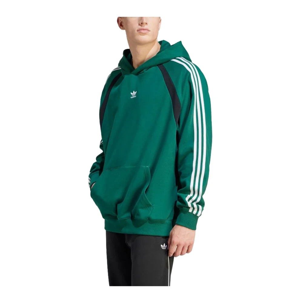 Adidas Hoodies Green Heren