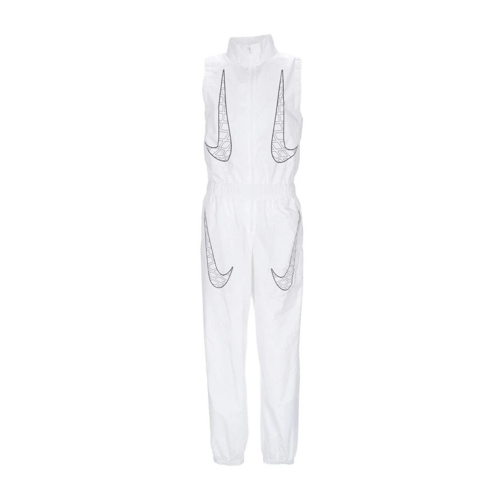 Nike Air Max Day Jumpsuit voor dames White Dames