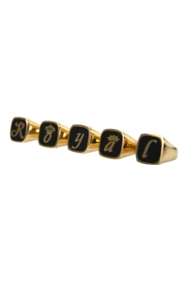 Royal Signet Rings Set