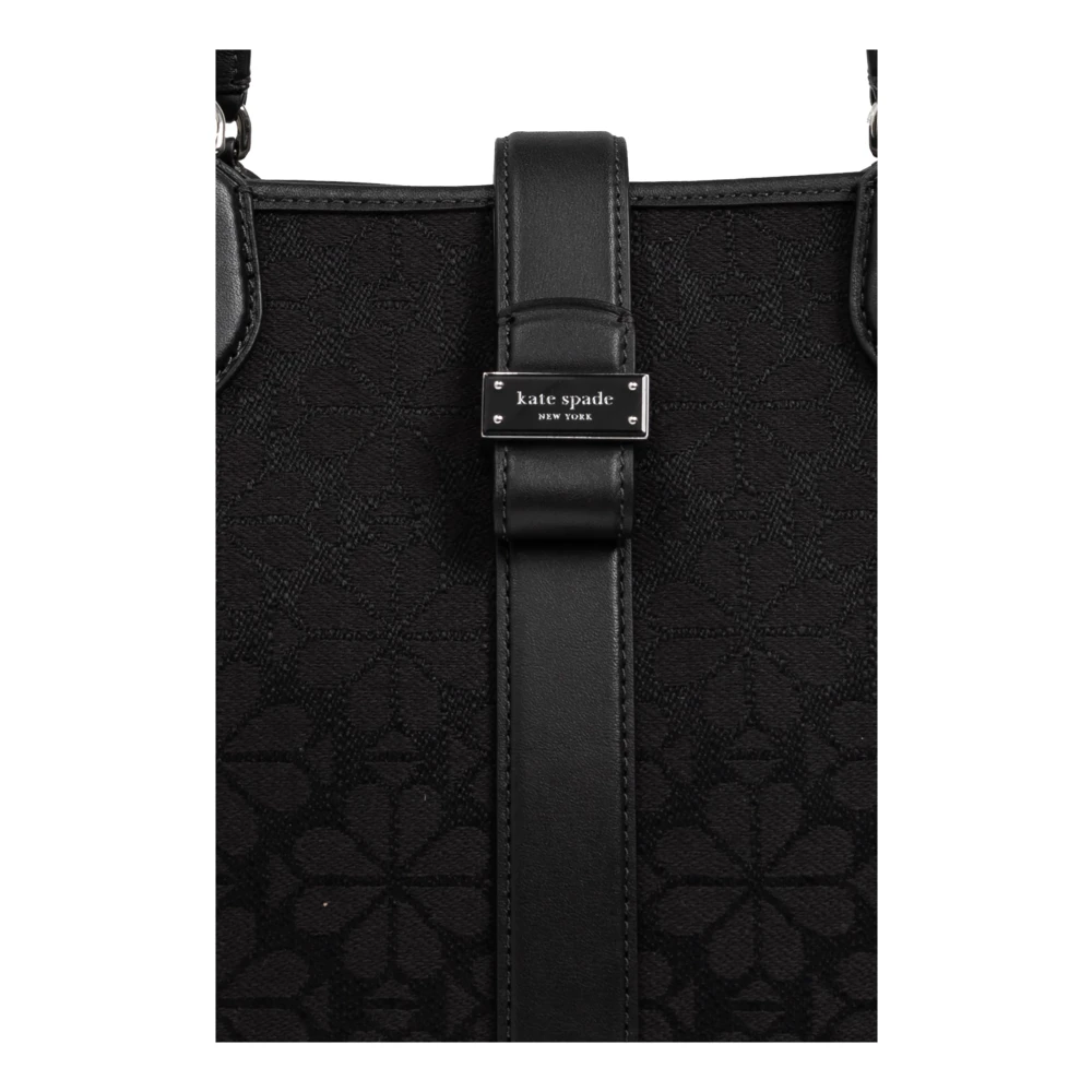 Kate Spade Tas Spade Bloemtype Shopper Black Dames