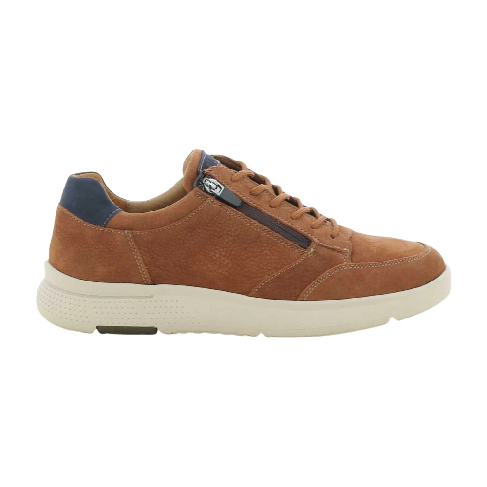 Waldläufer Heiko Z6 Heren Schoenen Bruin