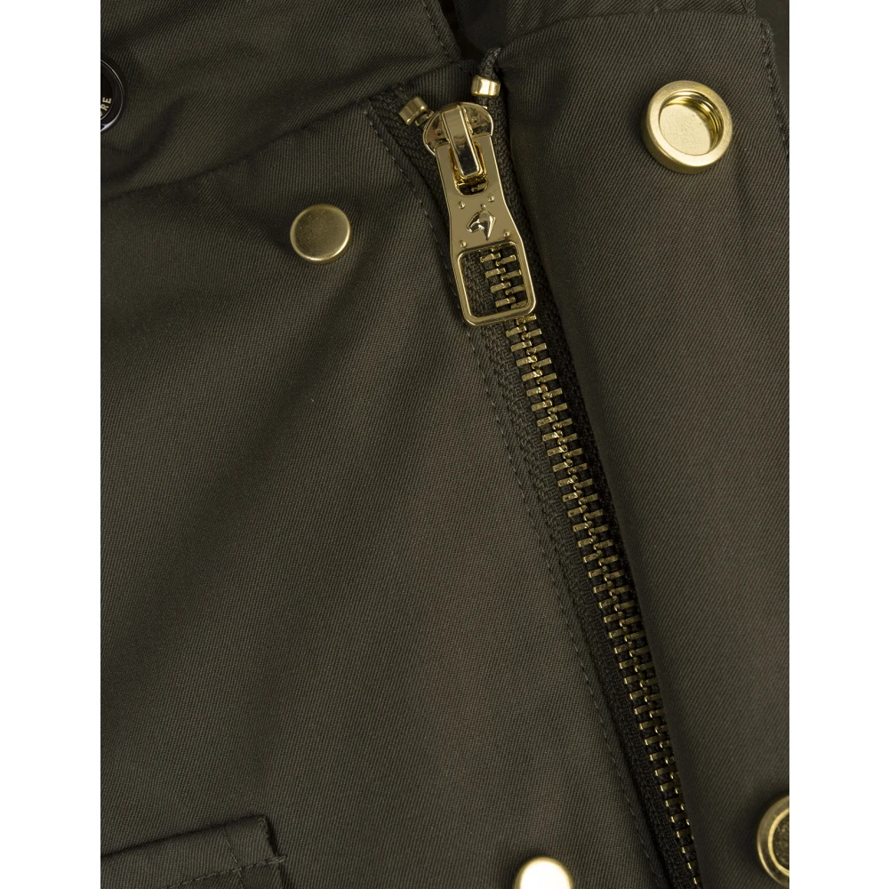 Montecore Groene Lichtgewicht Multi-Pocket Jas Green Heren